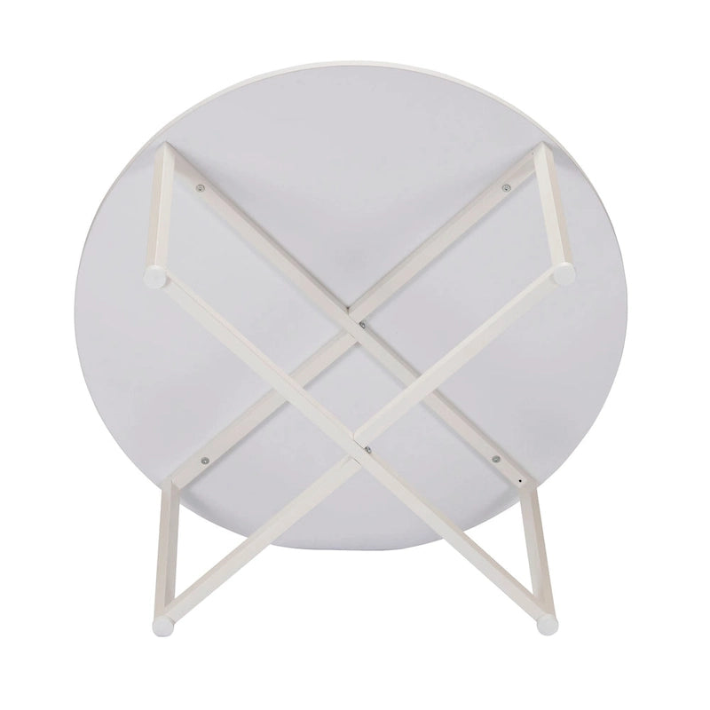 Table basse ronde Household Essentials - 31,5