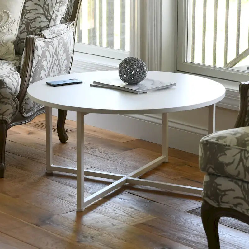 Table basse ronde Household Essentials - 31,5