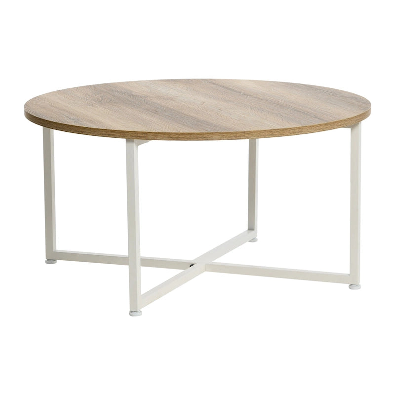 Table basse ronde Household Essentials - 31,5