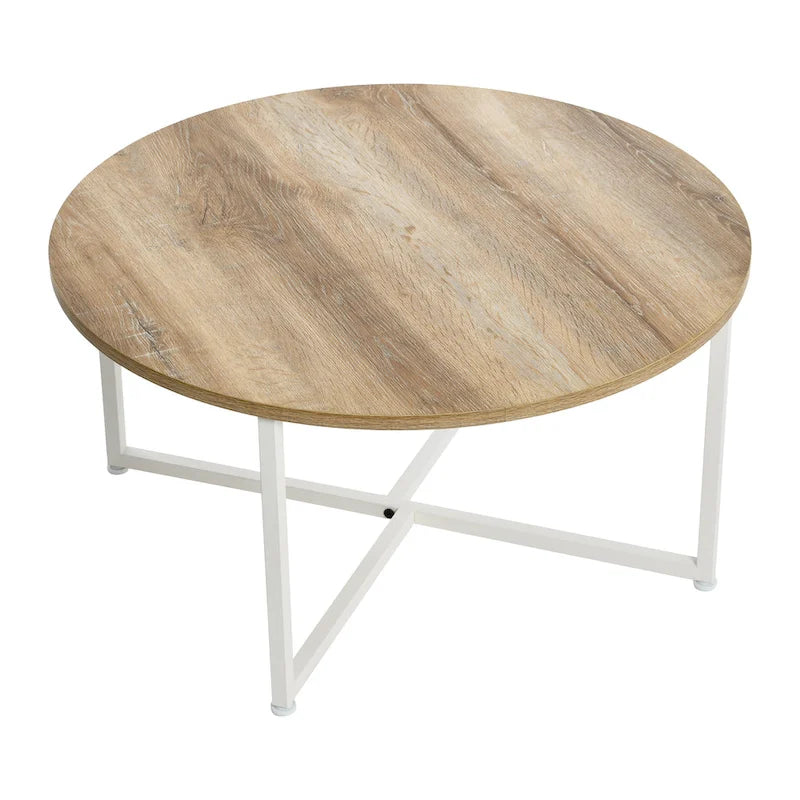 Table basse ronde Household Essentials - 31,5
