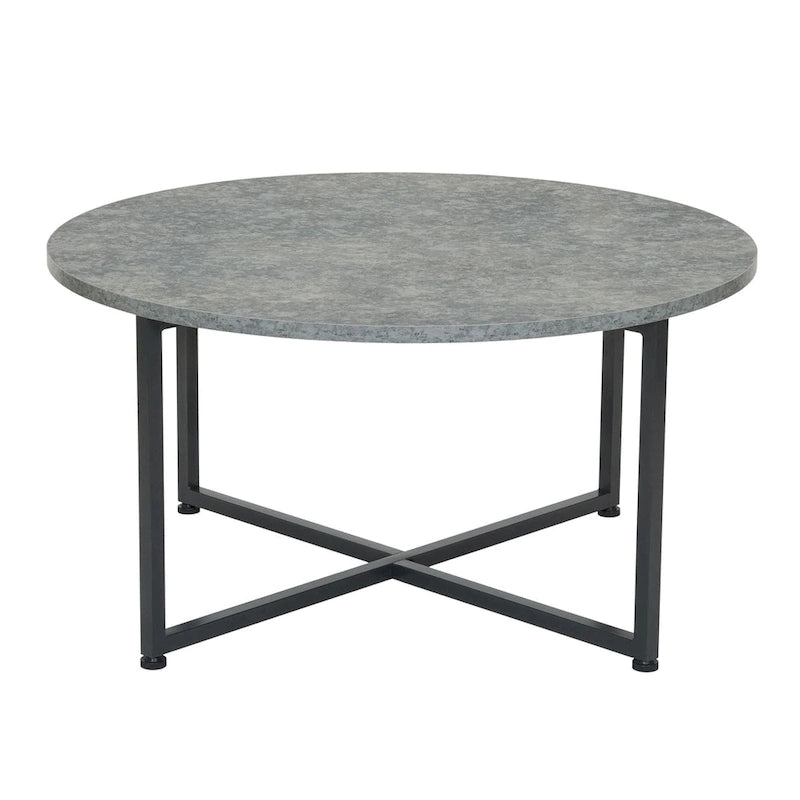 Table basse ronde Household Essentials - 31,5