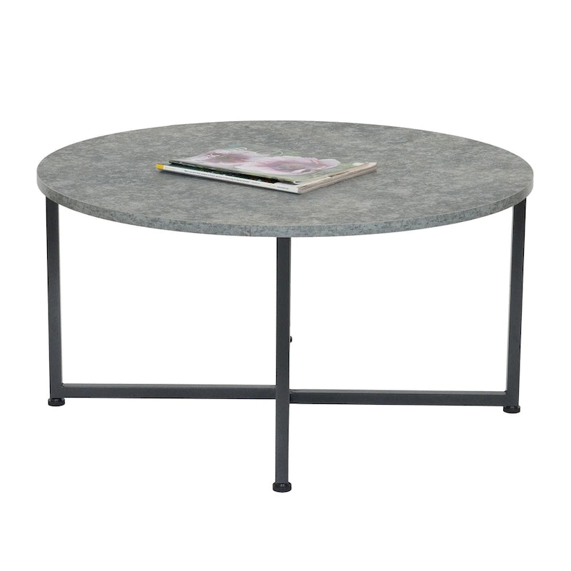 Table basse ronde Household Essentials - 31,5