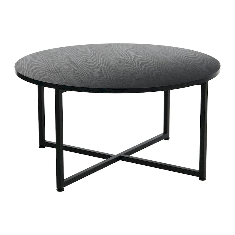 Table basse ronde Household Essentials - 31,5