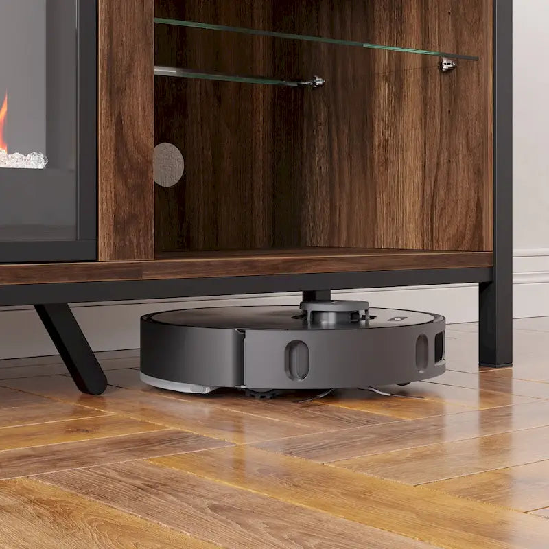 Meubles TV avec cheminée pour téléviseurs de 75 pouces Meuble TV console de divertissement de jeu - 71 pouces