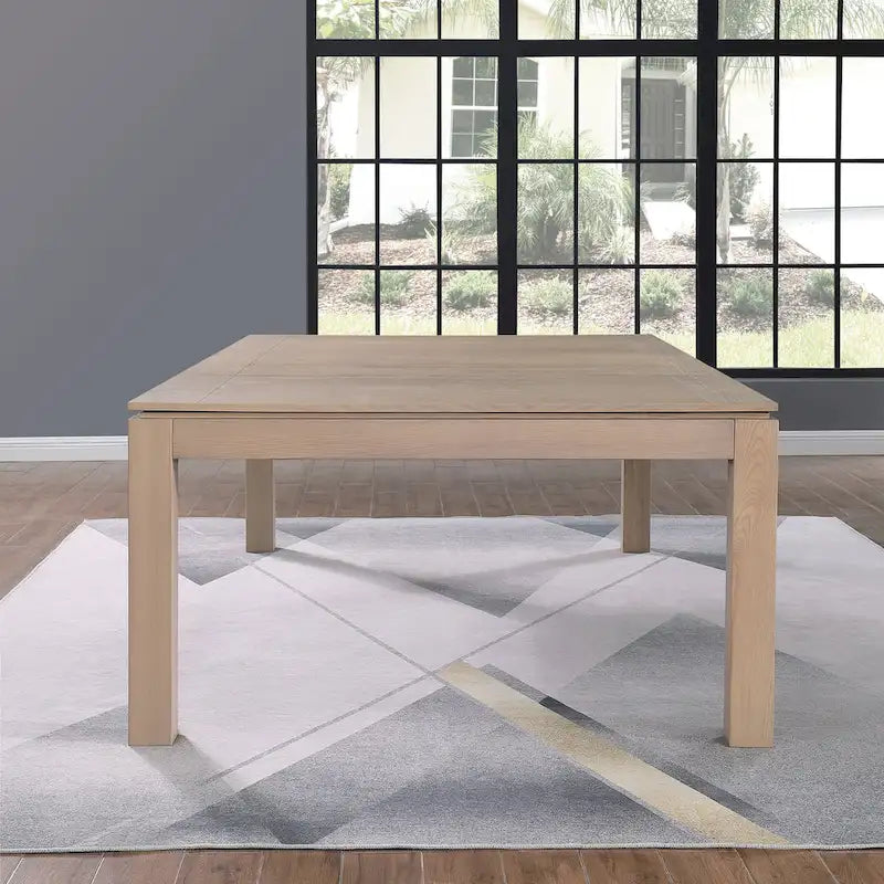 Table de billard Olivia en frêne flotté de 8 pieds avec plateau de salle à manger