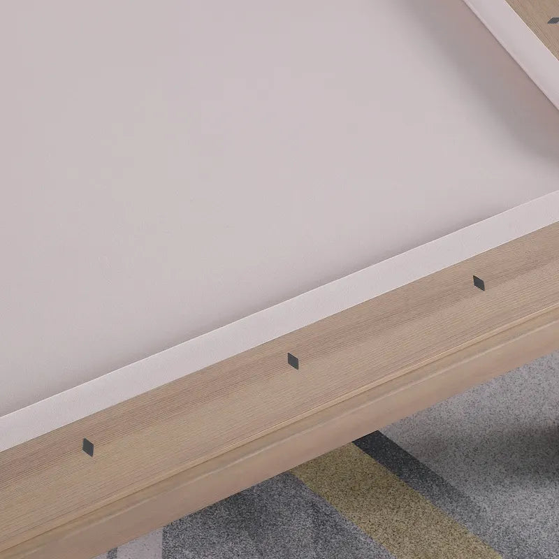 Table de billard Olivia en frêne flotté de 8 pieds avec plateau de salle à manger