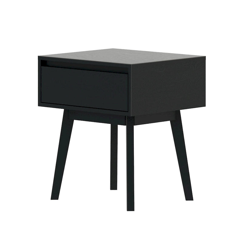 Table de chevet scandinave Plank and Beam à 1 tiroir