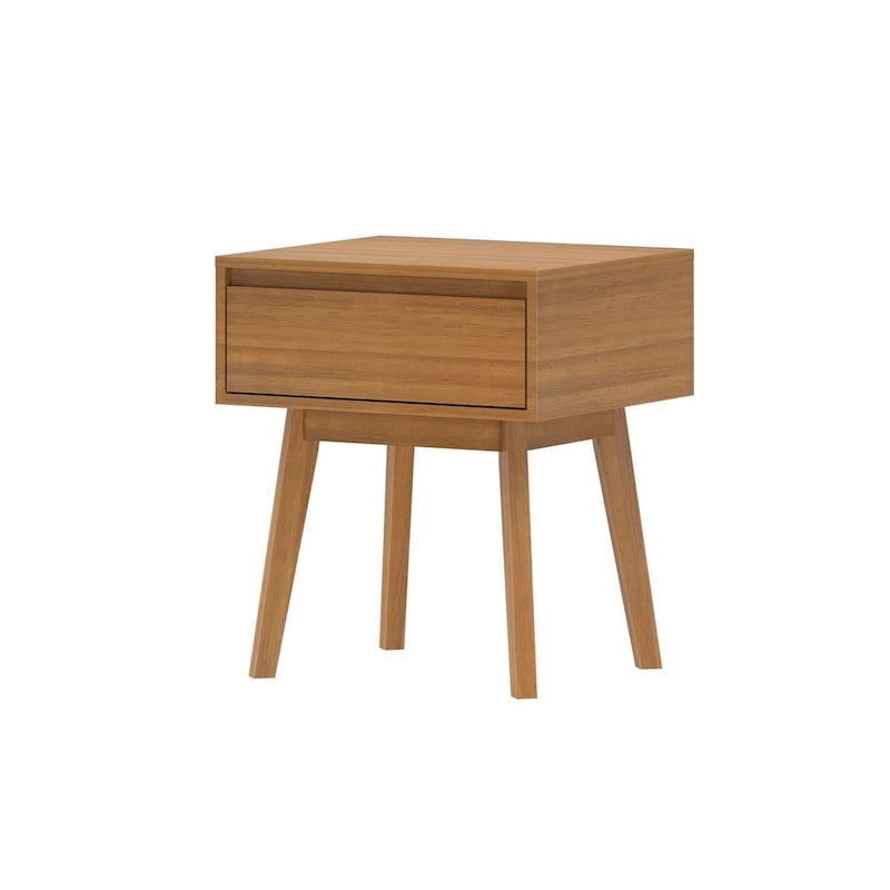 Table de chevet scandinave Plank and Beam à 1 tiroir