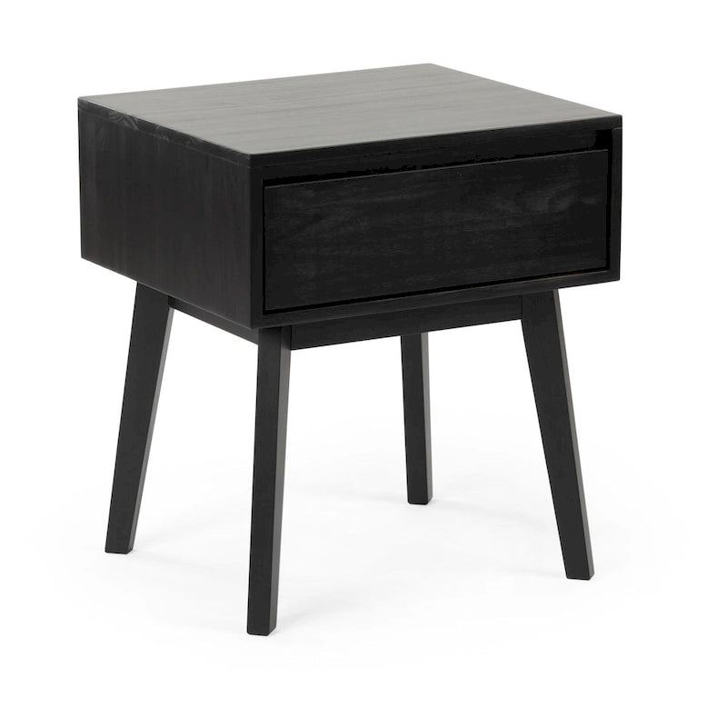 Table de chevet scandinave Plank and Beam à 1 tiroir