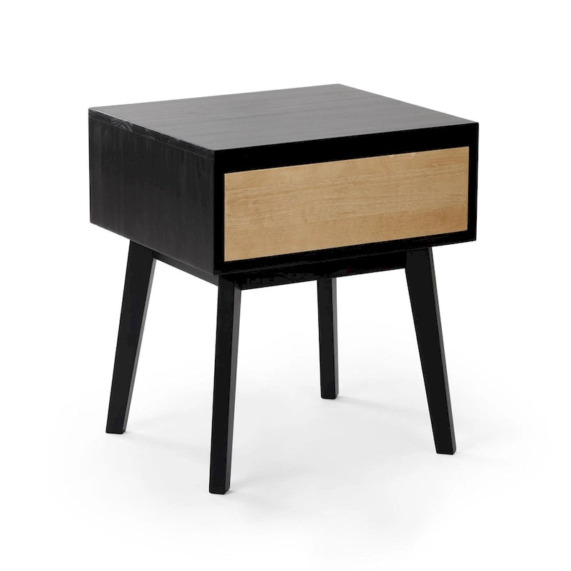 Table de chevet scandinave Plank and Beam à 1 tiroir