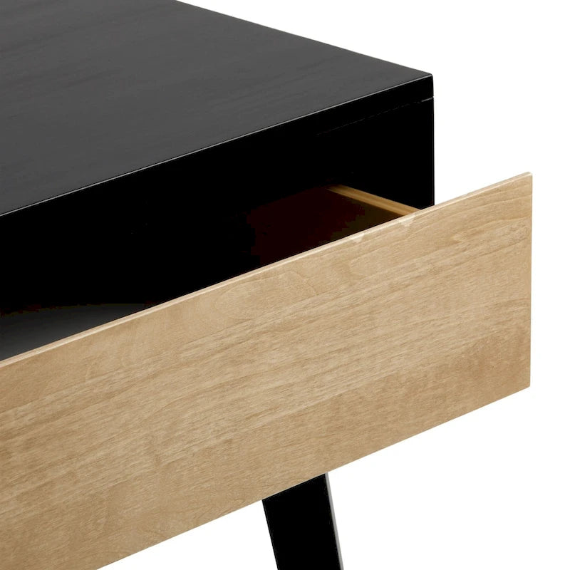 Table de chevet scandinave Plank and Beam à 1 tiroir