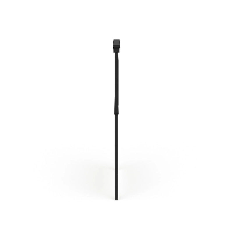Tête de lit Bedford noire grand format