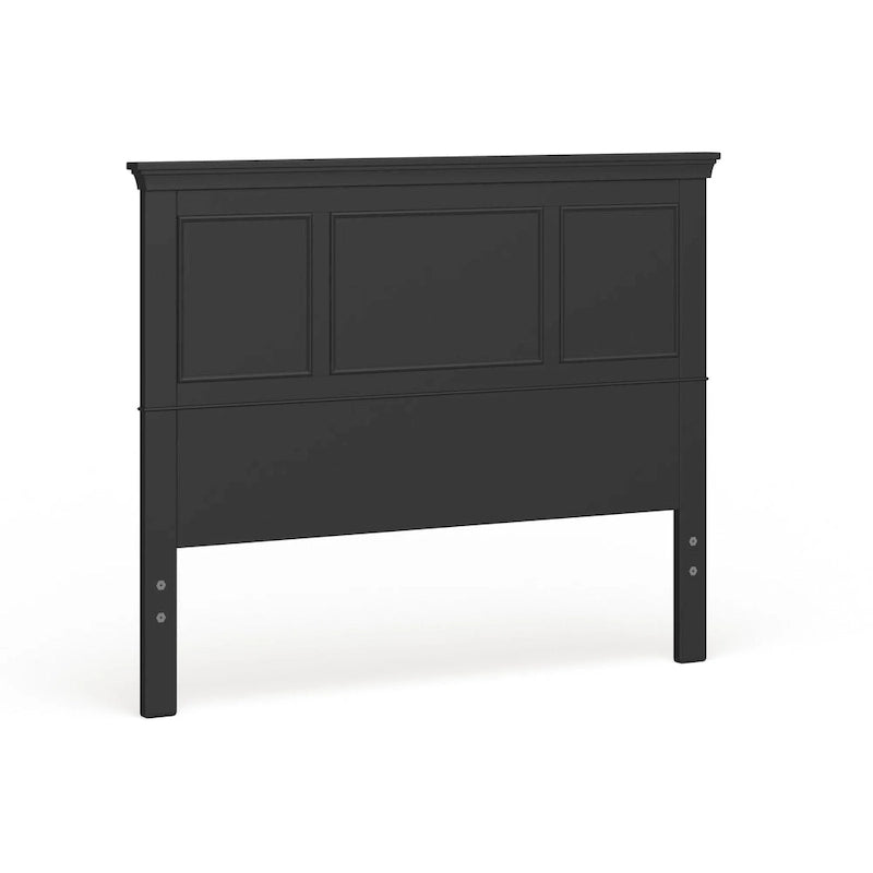 Tête de lit Bedford noire grand format