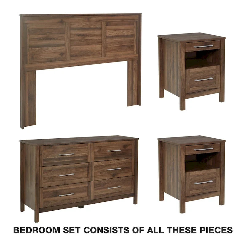 Ensemble de chambre 4 pièces Stonebrook