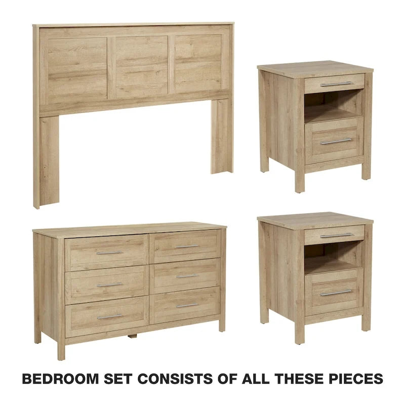 Ensemble de chambre 4 pièces Stonebrook