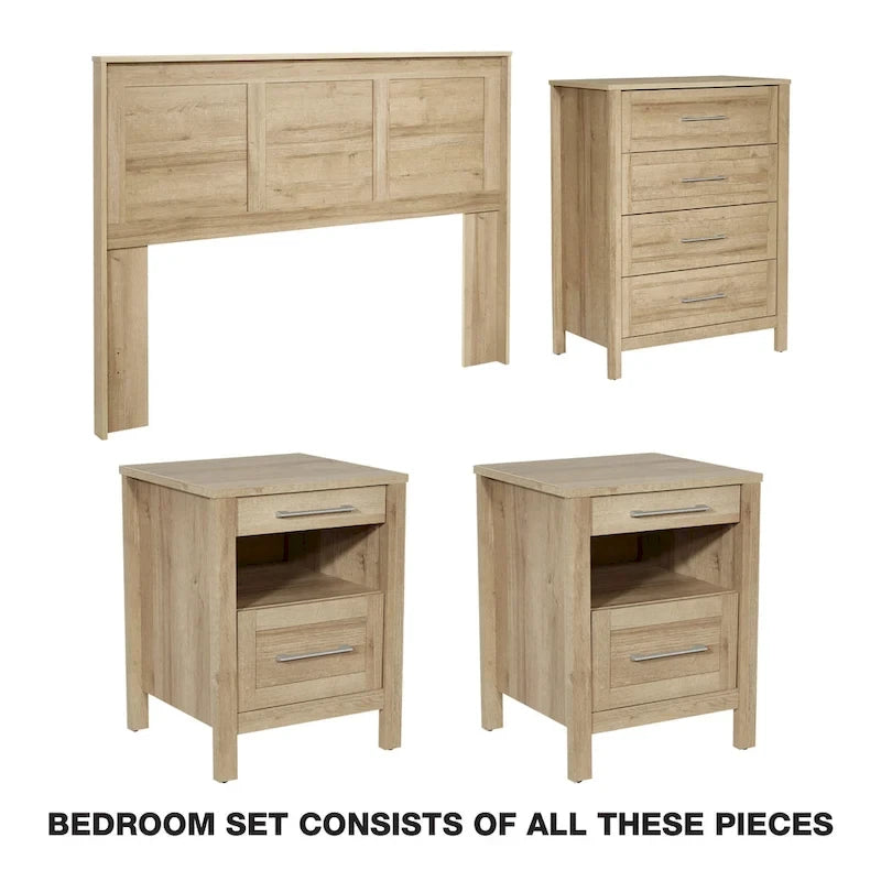 Ensemble de chambre 4 pièces Stonebrook