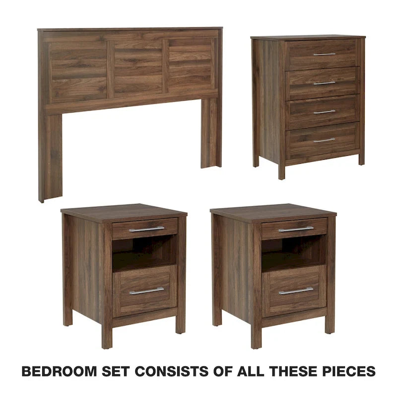 Ensemble de chambre 4 pièces Stonebrook