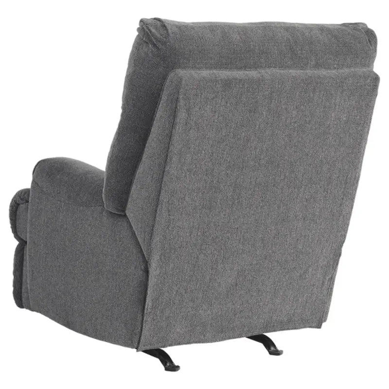 Fauteuil inclinable contemporain Man Fort Rocker Graphite