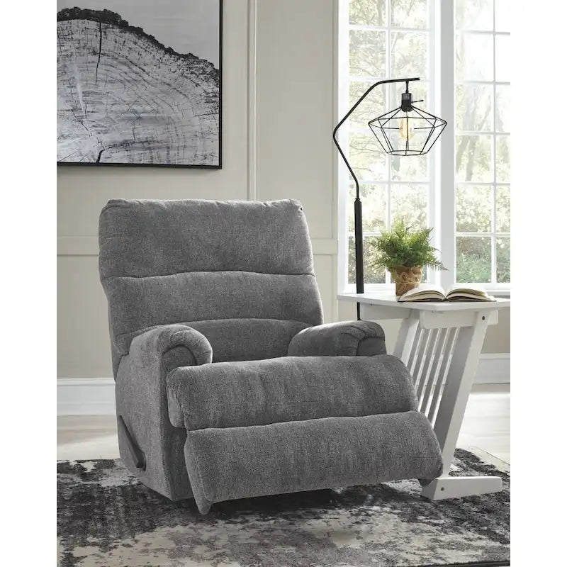 Fauteuil inclinable contemporain Man Fort Rocker Graphite