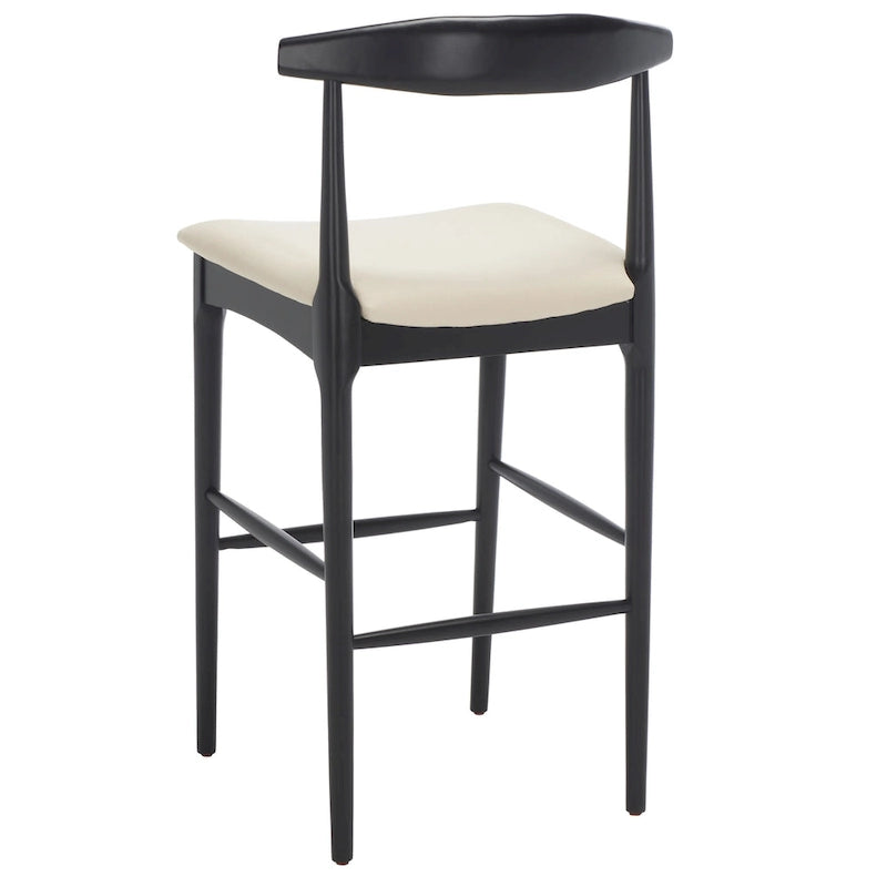 Tabouret de bar rétro Miranda SAFAVIEH - 76 cm - 56 cm L x 53 cm P x 107 cm H - 56x53x107
