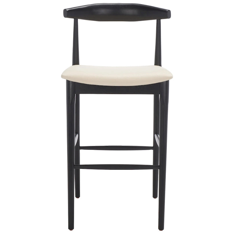 Tabouret de bar rétro Miranda SAFAVIEH - 76 cm - 56 cm L x 53 cm P x 107 cm H - 56x53x107