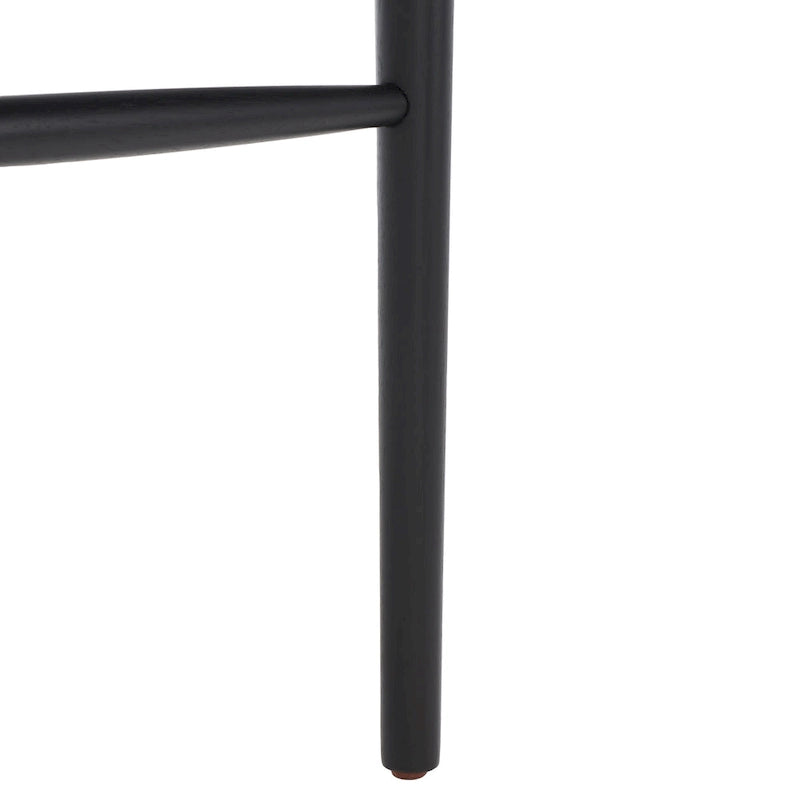 Tabouret de bar rétro Miranda SAFAVIEH - 76 cm - 56 cm L x 53 cm P x 107 cm H - 56x53x107
