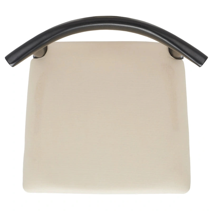 Tabouret de bar rétro Miranda SAFAVIEH - 76 cm - 56 cm L x 53 cm P x 107 cm H - 56x53x107
