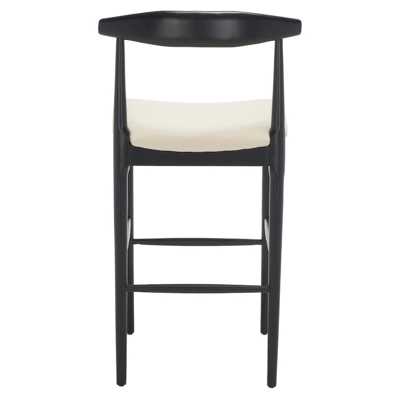 Tabouret de bar rétro Miranda SAFAVIEH - 76 cm - 56 cm L x 53 cm P x 107 cm H - 56x53x107