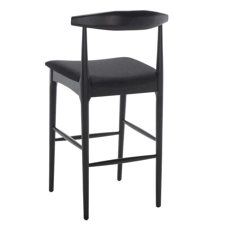 Tabouret de bar rétro Miranda SAFAVIEH - 76 cm - 56 cm L x 53 cm P x 107 cm H - 56x53x107