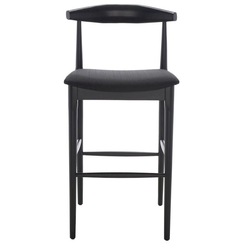 Tabouret de bar rétro Miranda SAFAVIEH - 76 cm - 56 cm L x 53 cm P x 107 cm H - 56x53x107