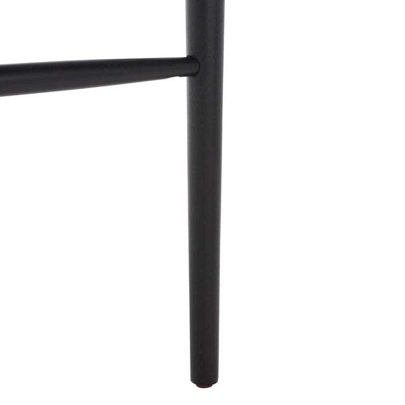 Tabouret de bar rétro Miranda SAFAVIEH - 76 cm - 56 cm L x 53 cm P x 107 cm H - 56x53x107