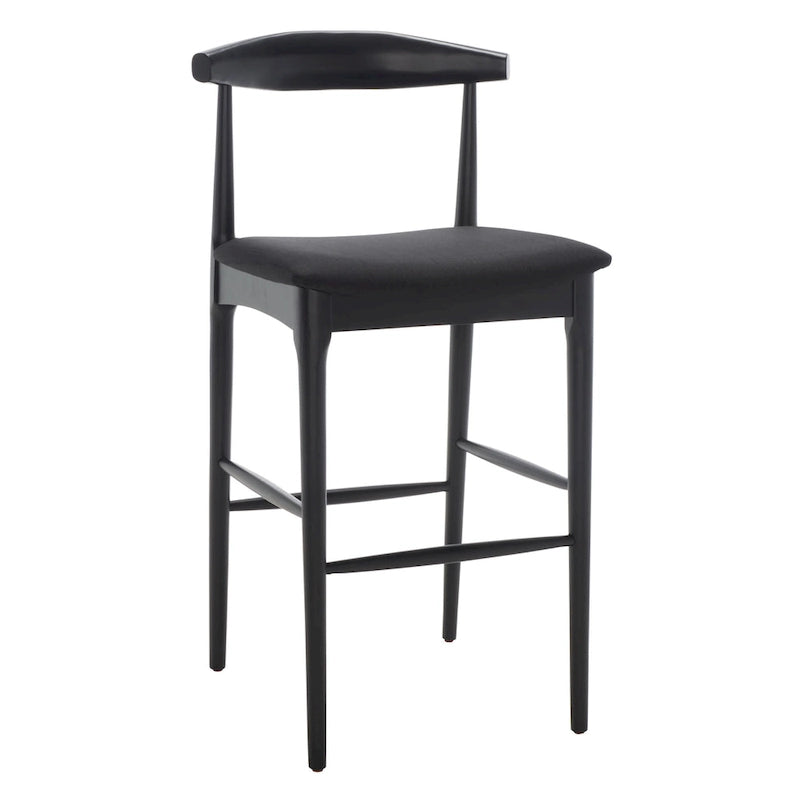 Tabouret de bar rétro Miranda SAFAVIEH - 76 cm - 56 cm L x 53 cm P x 107 cm H - 56x53x107