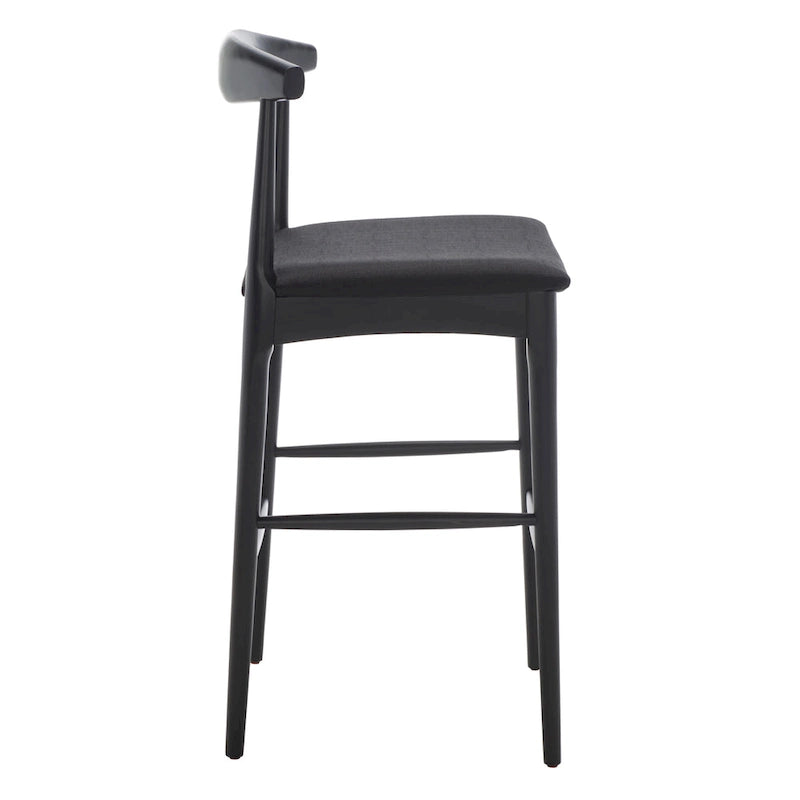 Tabouret de bar rétro Miranda SAFAVIEH - 76 cm - 56 cm L x 53 cm P x 107 cm H - 56x53x107