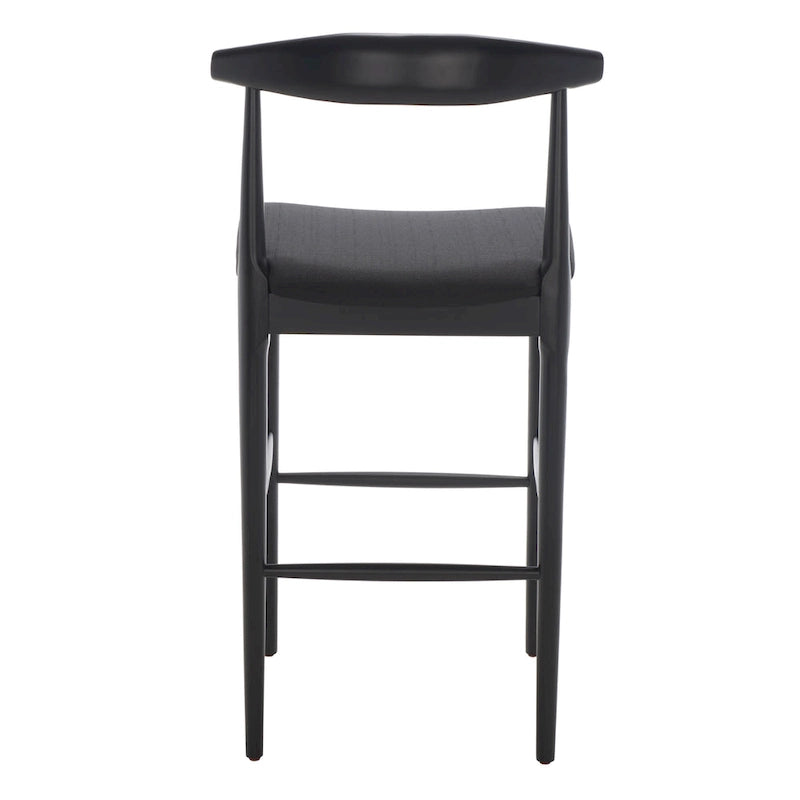 Tabouret de bar rétro Miranda SAFAVIEH - 76 cm - 56 cm L x 53 cm P x 107 cm H - 56x53x107