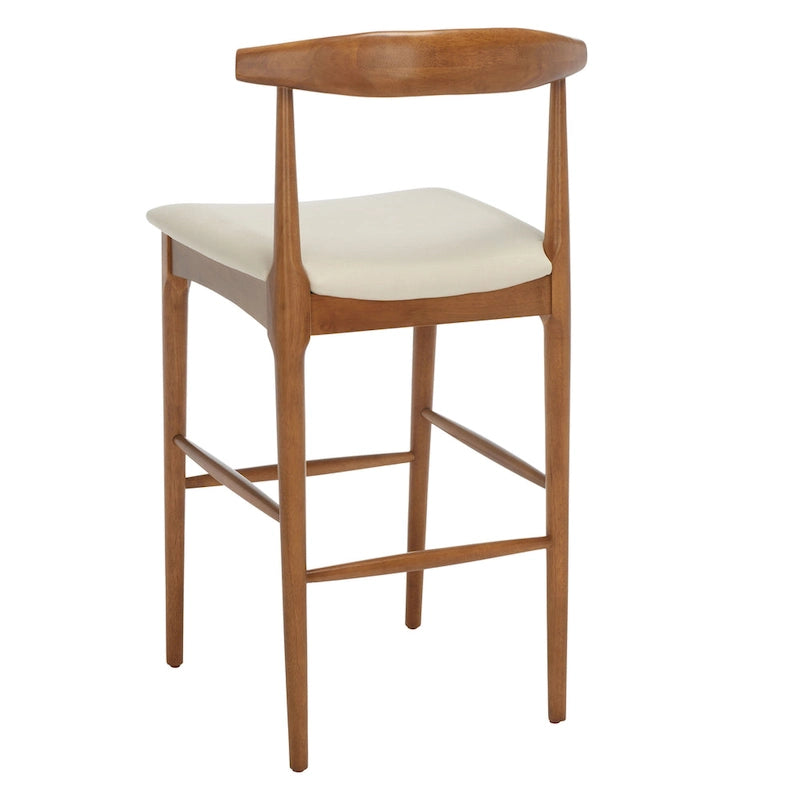 Tabouret de bar rétro Miranda SAFAVIEH - 76 cm - 56 cm L x 53 cm P x 107 cm H - 56x53x107