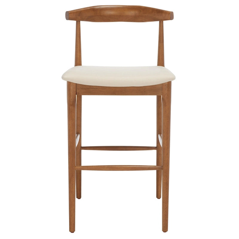 Tabouret de bar rétro Miranda SAFAVIEH - 76 cm - 56 cm L x 53 cm P x 107 cm H - 56x53x107