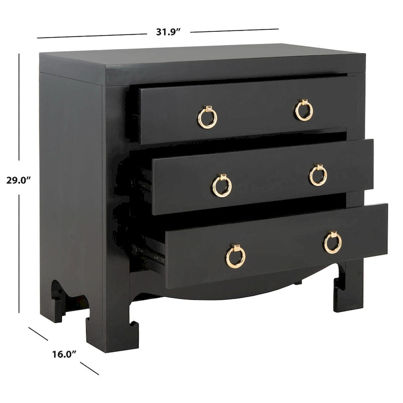Commode 3 tiroirs Alexina SAFAVIEH
