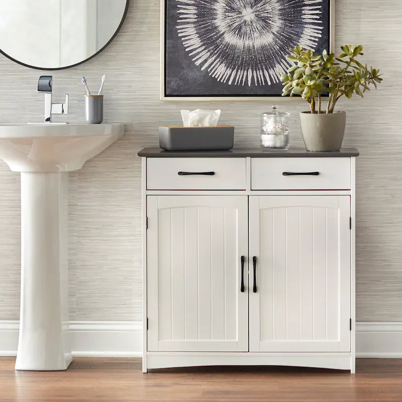 Meuble de rangement au sol double porte Dalton de Simple Living