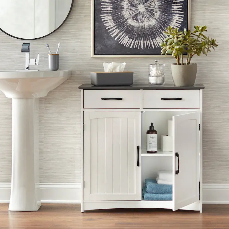 Meuble de rangement au sol double porte Dalton de Simple Living