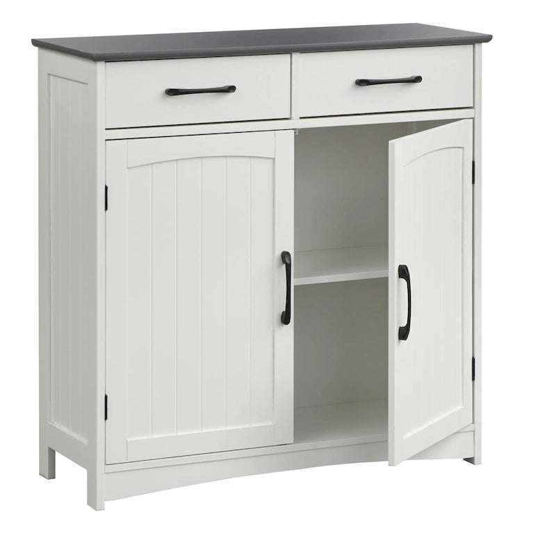 Meuble de rangement au sol double porte Dalton de Simple Living
