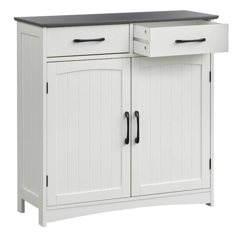Meuble de rangement au sol double porte Dalton de Simple Living