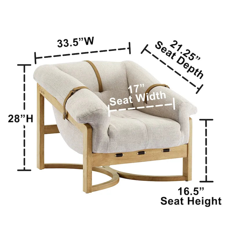 Chaise longue en cuir véritable Art Leon