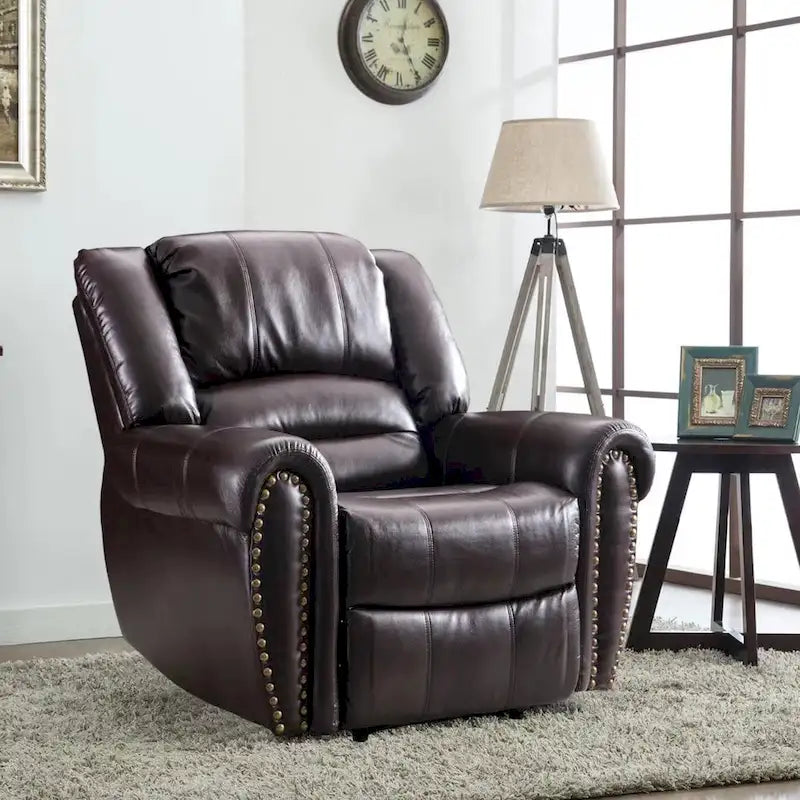 Canapé Fauteuil Relax Manuel Standard Rembourré