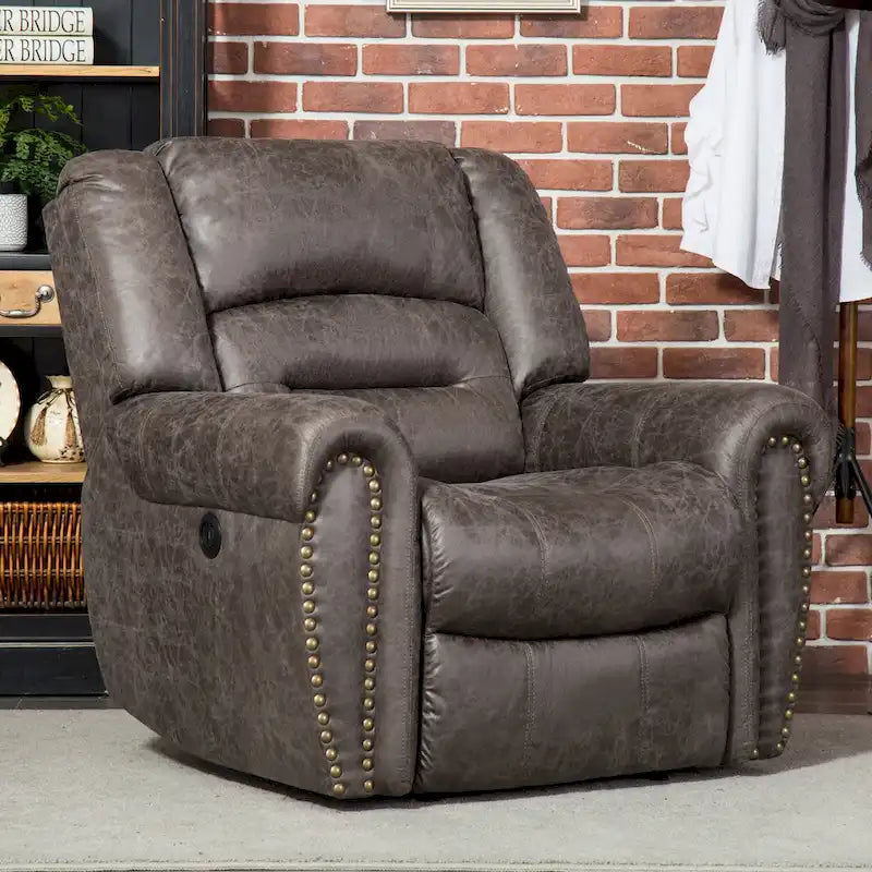 Canapé Fauteuil Relax Manuel Standard Rembourré