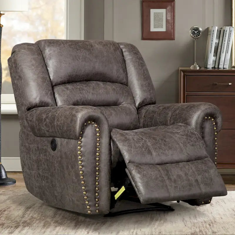 Canapé Fauteuil Relax Manuel Standard Rembourré