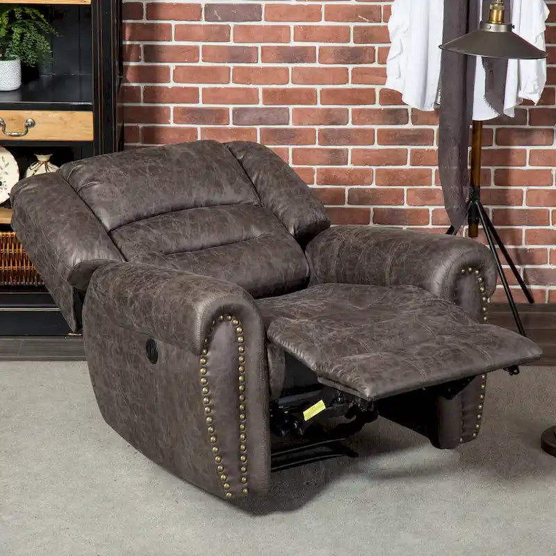 Canapé Fauteuil Relax Manuel Standard Rembourré