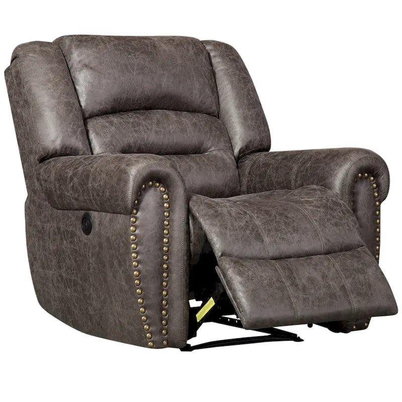 Canapé Fauteuil Relax Manuel Standard Rembourré