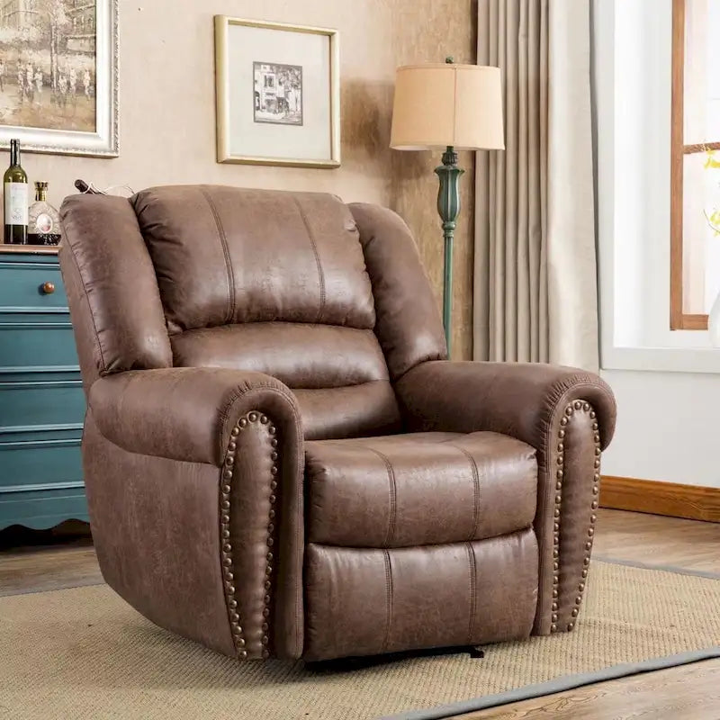 Canapé Fauteuil Relax Manuel Standard Rembourré
