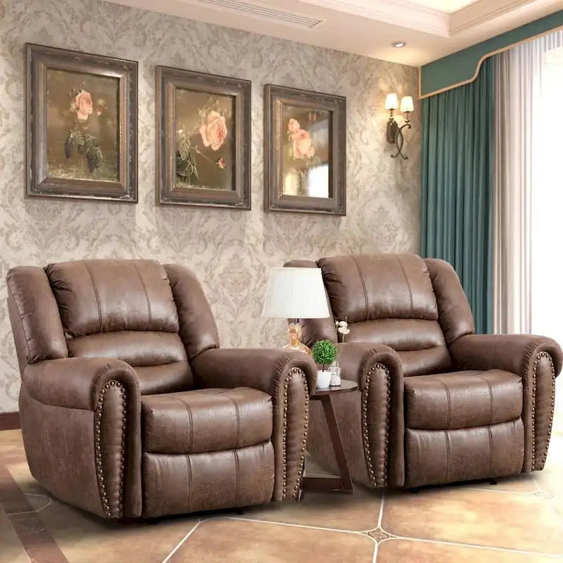 Canapé Fauteuil Relax Manuel Standard Rembourré