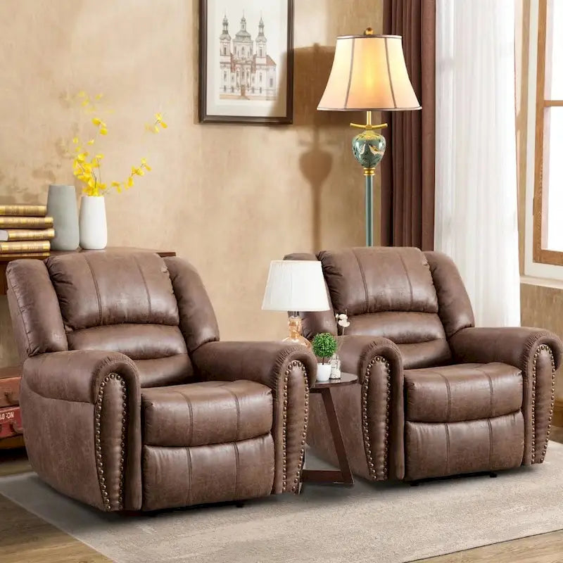 Canapé Fauteuil Relax Manuel Standard Rembourré